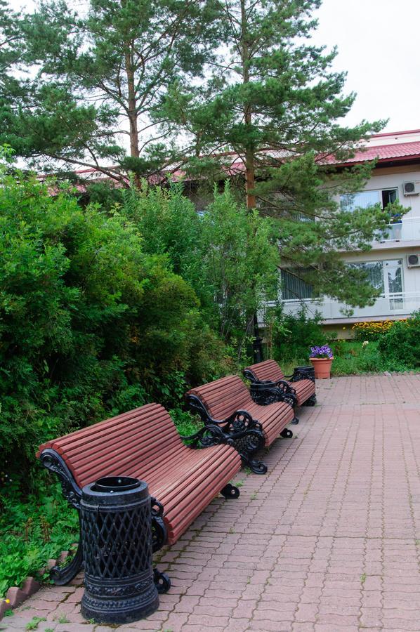 Evropa Hotel Magnitogorsk Ngoại thất bức ảnh